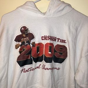 Alabama crimson tide hoodie